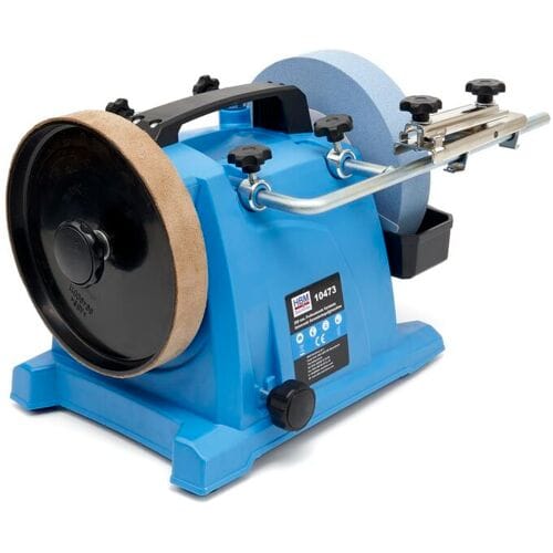 HBM 200 mm. Professionele Variabele Universele Gereedschapslijpmachine