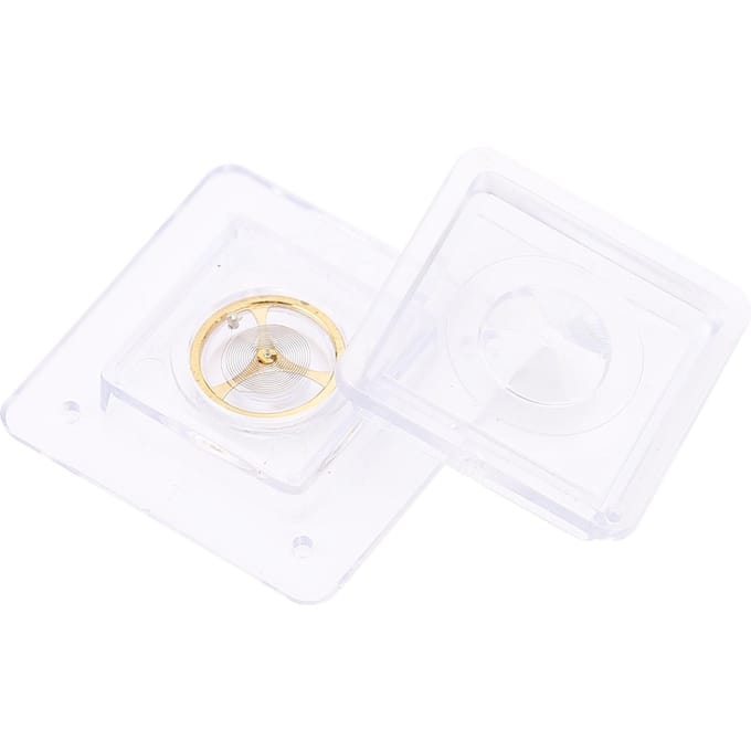 Remplacement de Balancier de Montre Portable Pièces de Rechange Montre Accessoire pour Mouvement 46941 white