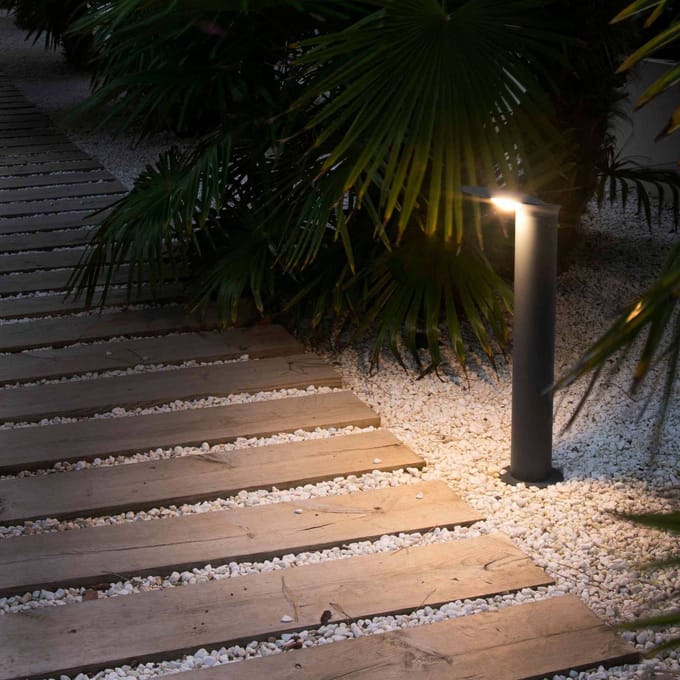 FARO BARCELONA LED tuinpadverlichting Lotus