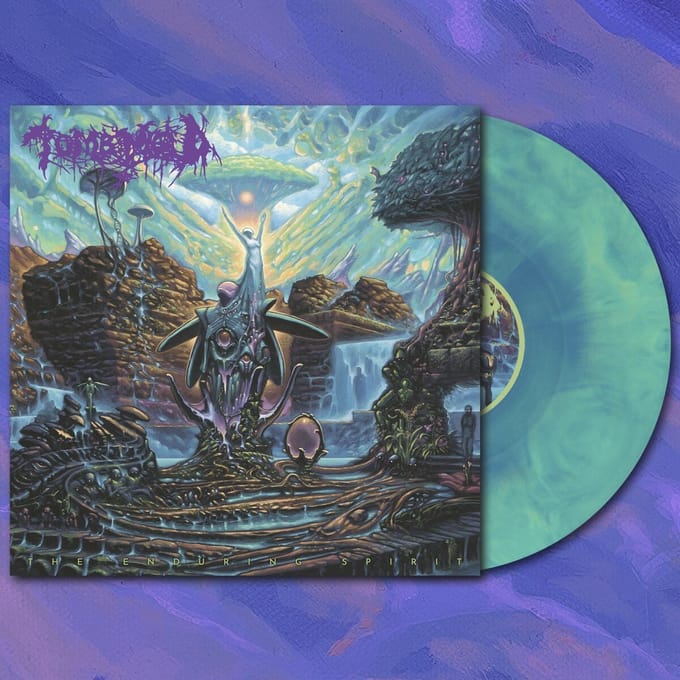 Tomb Mold - Enduring Spirit (LP) (Coloured Vinyl)