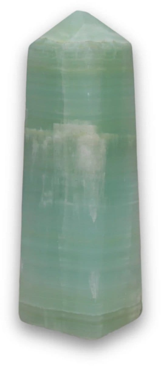 Calciet Pistache obelisk nr.08