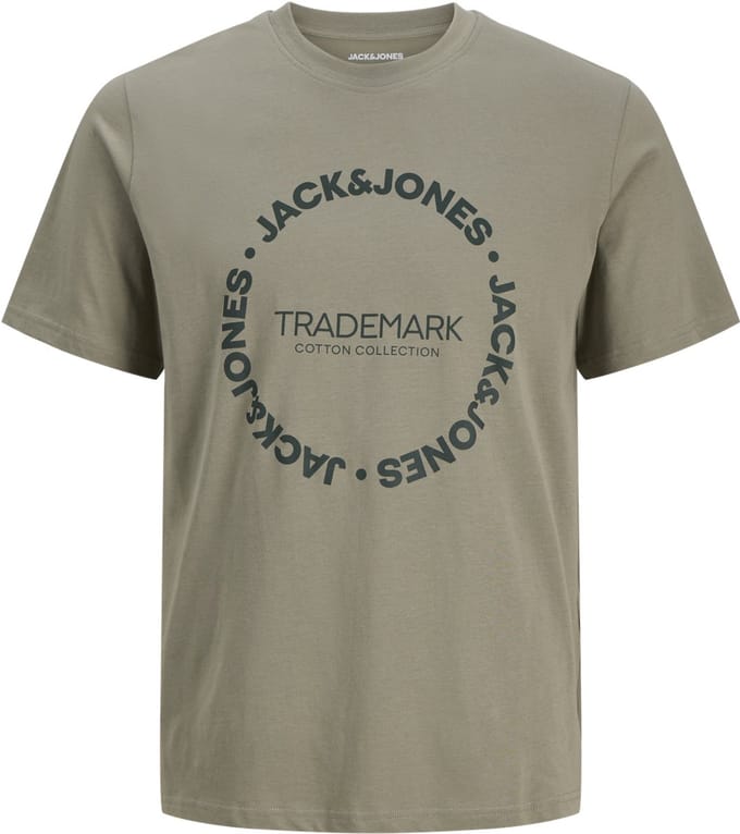 JACK & JONES- JJBENSON TEE SS CREW NECK - Heren - T-shirt