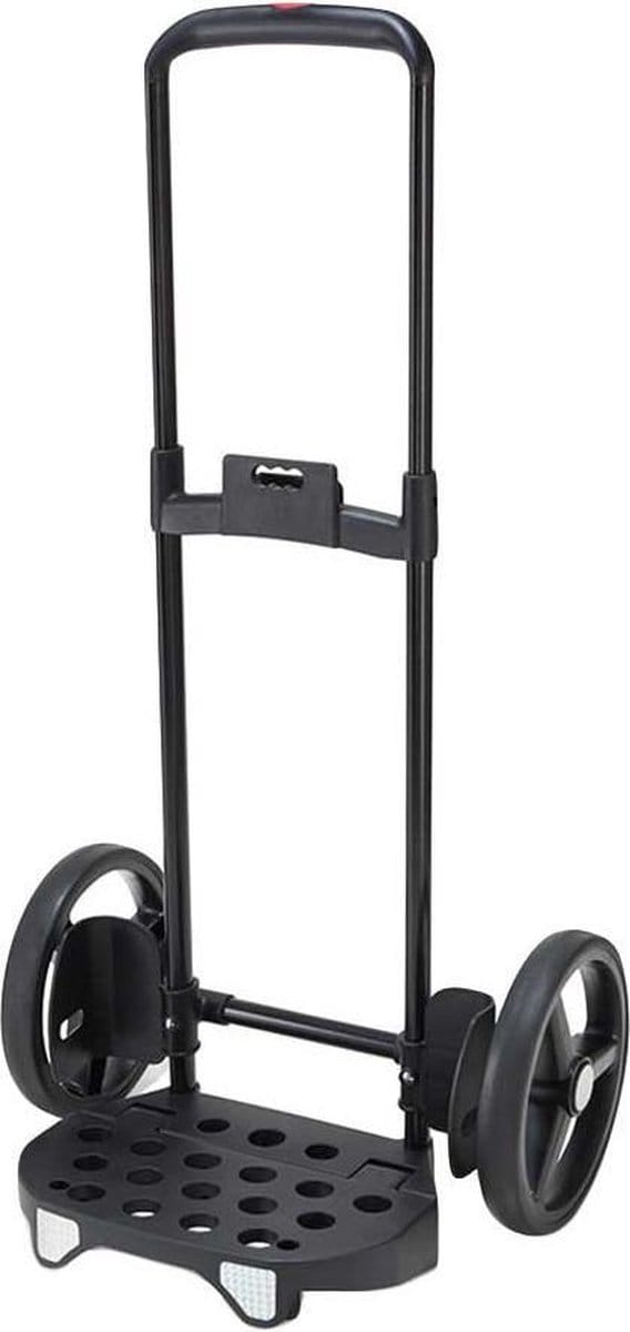 Reisenthel Citycruiser Rack Boodschappentrolley - Aluminium - Zwart