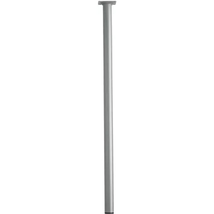 Duraline Meubelpoot Rond Staal 3x70cm Grijs