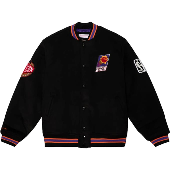 Mitchell And Ness NBA Ps H Varsity Jas Zwart