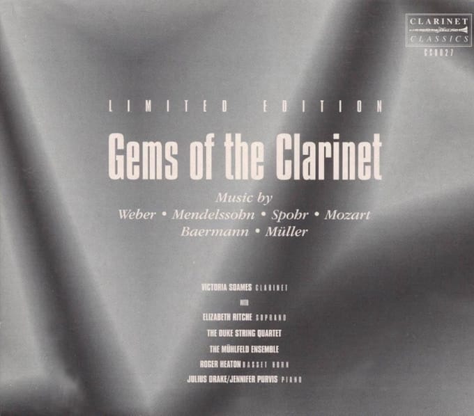Gems Of The Clarinet (Limited Edition)