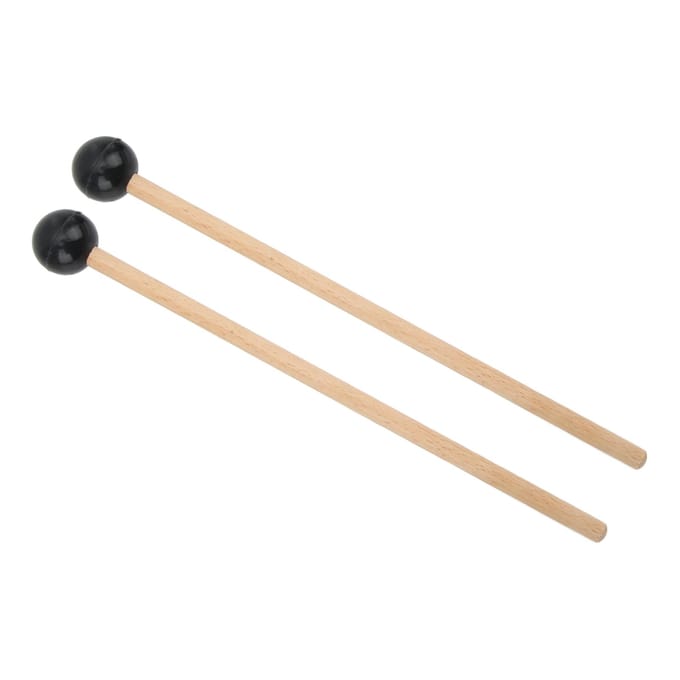 1 paar tongtrommel mallet stick drumstick instrument accessoires set kit voor spelenL beige