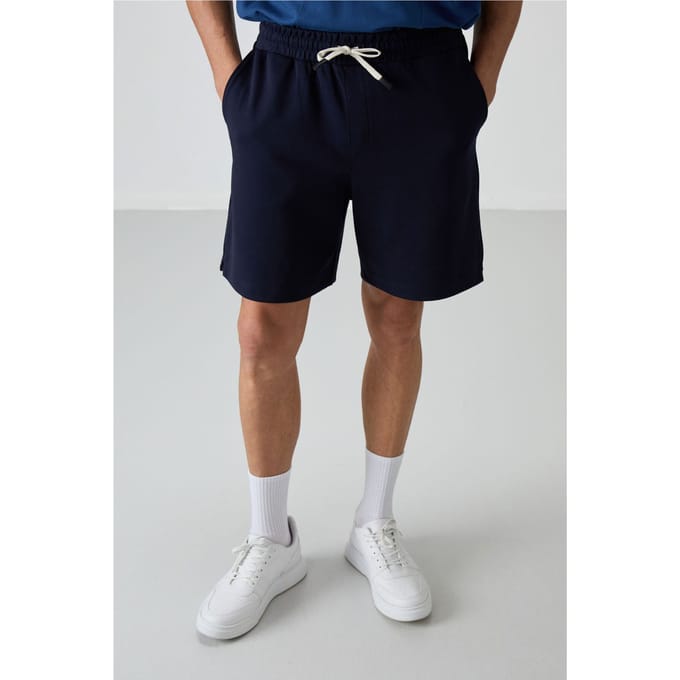Heren Katoen-polyester Sweatshorts