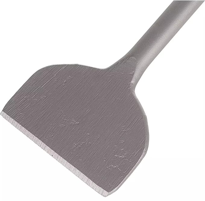 GEKO SDS Plus beitel - 80x250mm - robuust chroom molybdeen - hoge verwijderingssnelheid