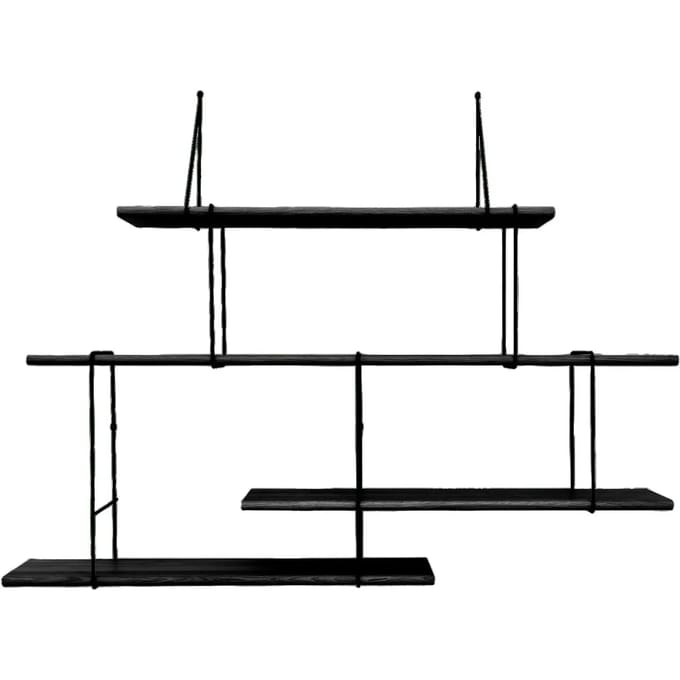 Étagère murale Studio Hausen Link shelf set 2