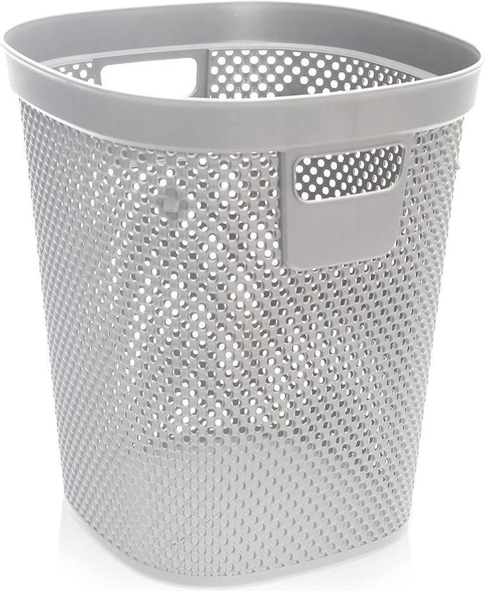 Orion Prullenbak Plastic - 26,5 cm - Grijs