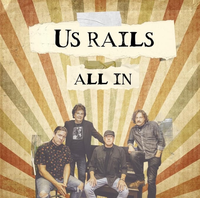 US Rails - All In (CD)