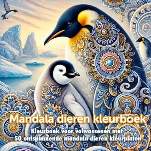 Mandala Dieren Kleurboek - Koekoek Kinderboek