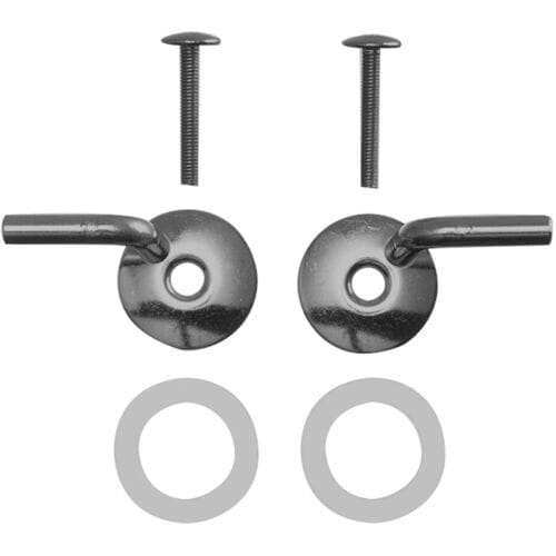 Duravit Starck - 3 Scharnierset Closetzitting Metaal/kunststof - overig