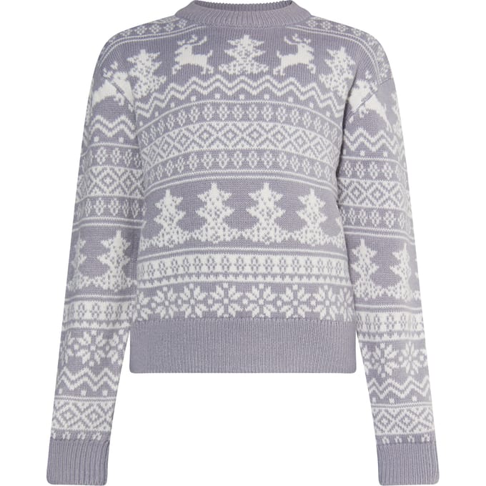 Mo Jumper jongens (kinderen) grijs wit