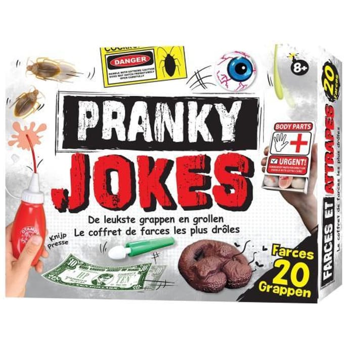 Pranky Jokes - Grappen en Grollen Knutselen