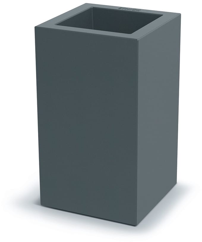 Bloempot Buiten Vierkant Hoog Geneca Square Midl 35x35x60cm BETON Ethick