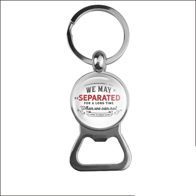 Bieropener Glas - We May Be Separated