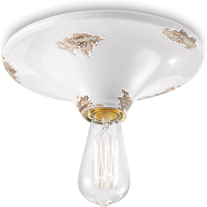 Ferroluce Plafondlamp C134 wit