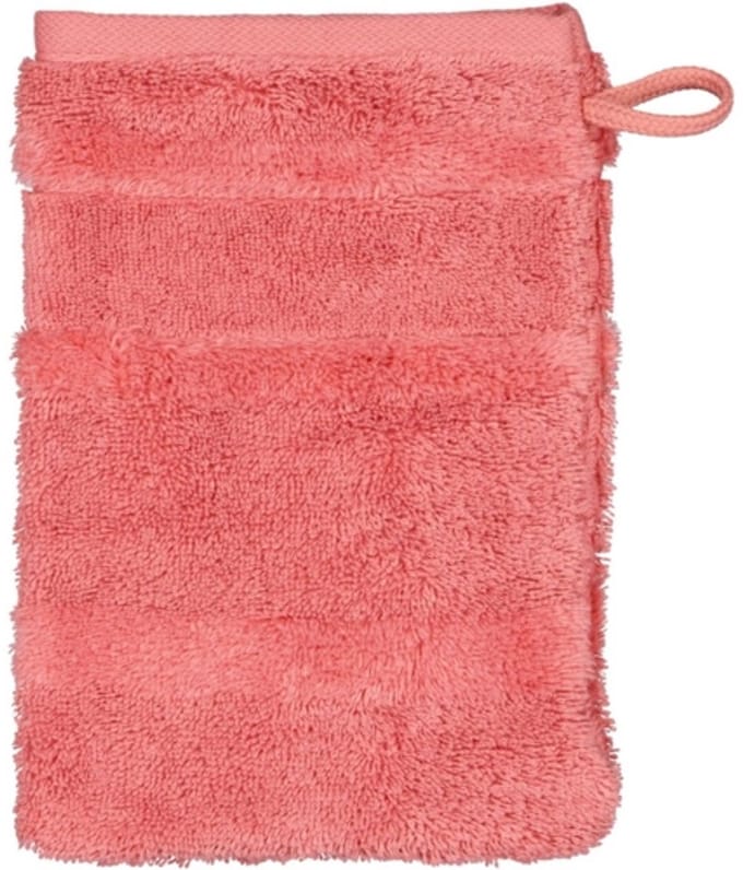 Washandje Cawö Noblesse2 Uni Coral