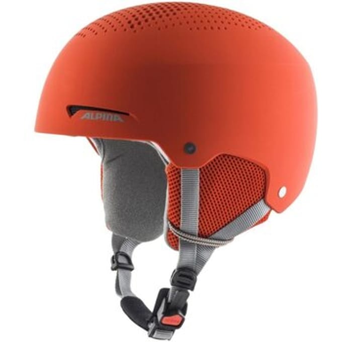 Alpina Zupo Junior Skihelm | Pumpkin Matt | Maat: 48 - 52 cm