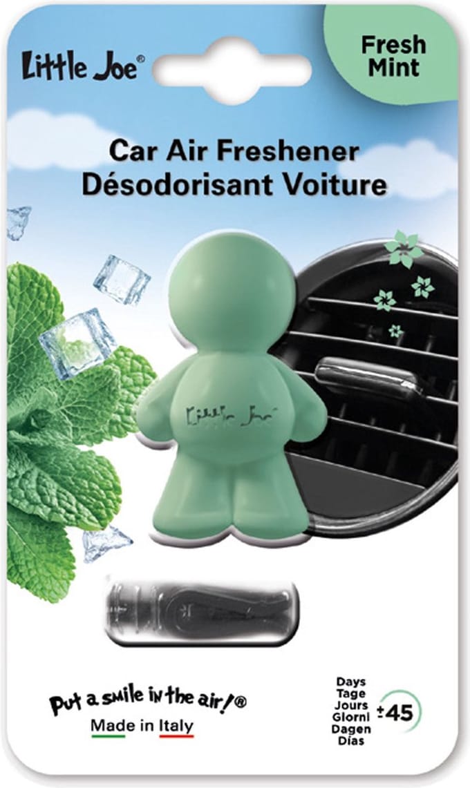 Little Joe autogeur - Fresh Mint - 45 dagen - autoluchtverfrisser