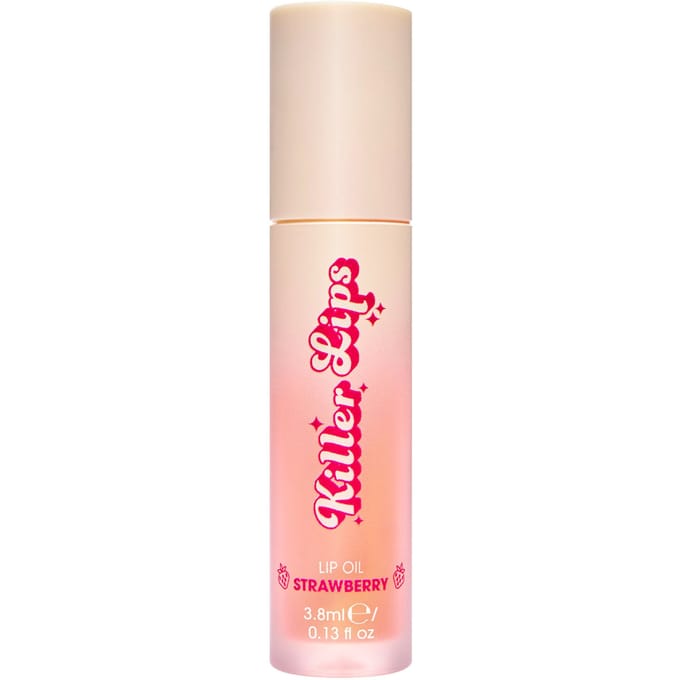Killer Lips Super Juicy Lip Oil Strawberry 3.8 ml