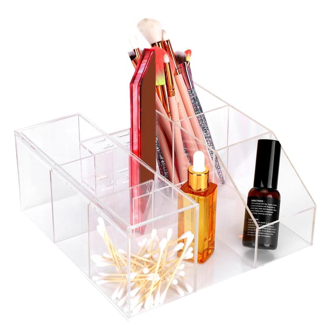 Acryl Wimper Grafting Tool Opbergdoos Wimper Beauty Tool Displayrek Organizer white
