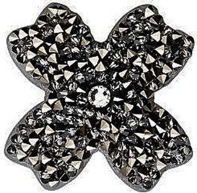1 x Hair Pin Made With Crystal Rock From Swarovski flower