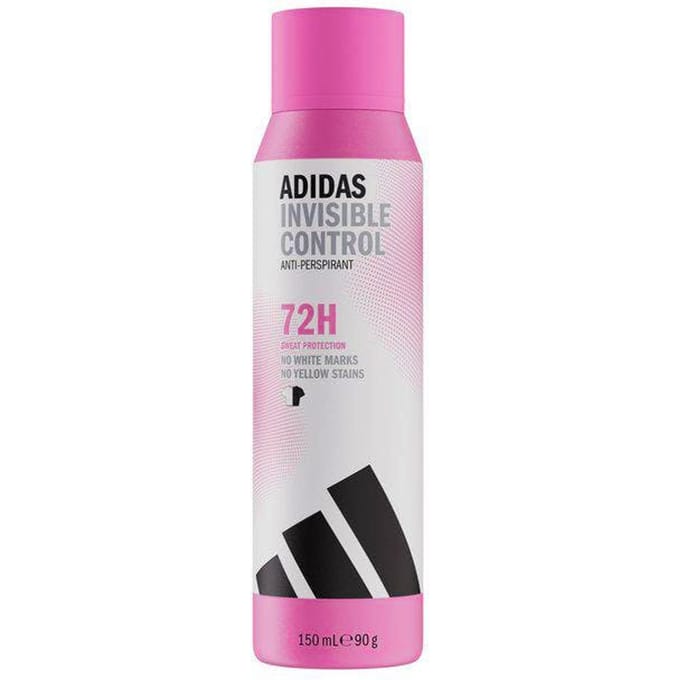 Adidas Cool &amp; Care Control Invisi Deo Spray 150 ml