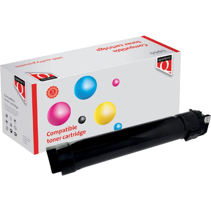 Tonercartridge Quantore alternatief tbv Lexmark X950X2KG zwart