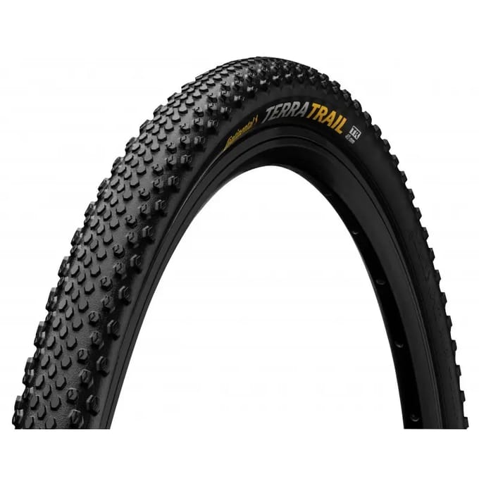 Zachte mountainbike band Continental Terra Hardpack Shieldwall Puregrip Compound 50-584