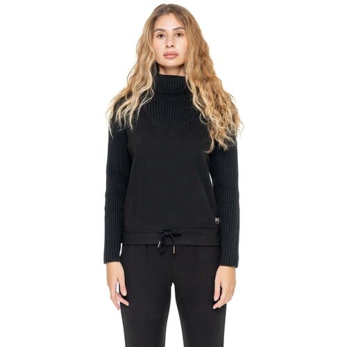 Sweaters Leone 1947 Woman Tourtle Collar Warm Touch