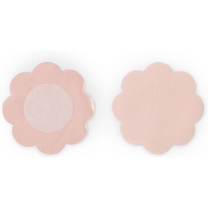 Strapless/Verwijderbare bandjes Bye Bra Paar concealers met satijnglans Special