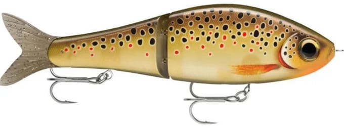 Rapala Super Shadow Rap Glide Live Brown Trout (16cm)