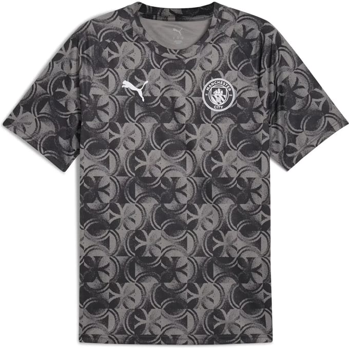 Manchester City warming-up shirt 2025/26