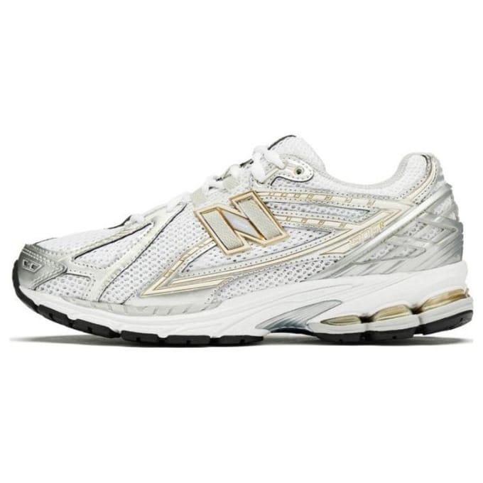 New Balance Heren 1906R Wit Zilver Metallic Unisex Sneakers Rain-Cloud M1906RI 38.5 white