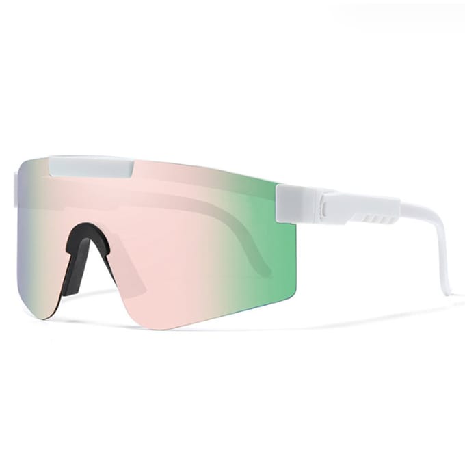 fietshelmbril - polariserend - sport - zwart