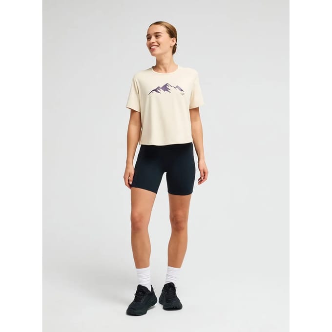 Kort dames-T-shirt Roxy Boundless Spirit