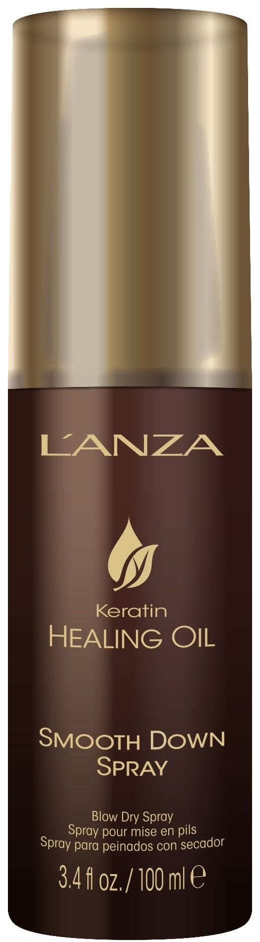 LANZA - Keratin Healing Oil Smooth Down Spray - 100ml - Sale