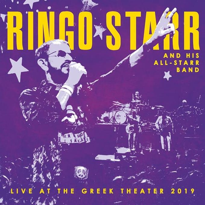 Ringo Starr - Live At The Greek Theater 2019 (LP)
