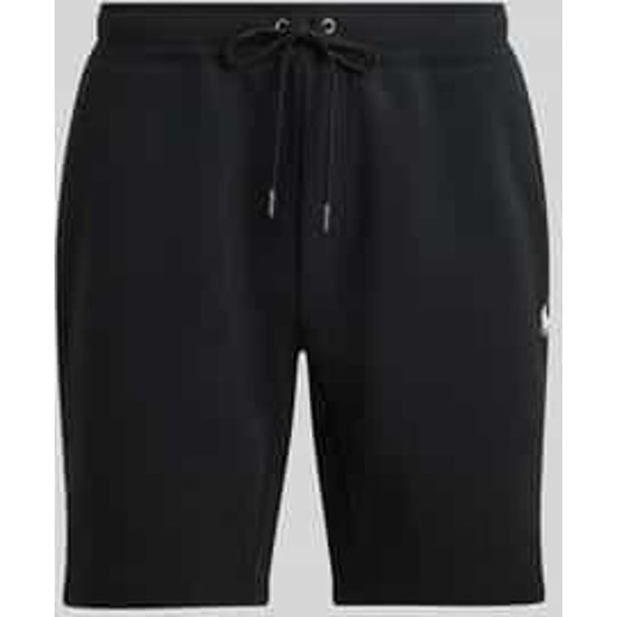 Regular Fit sweatshorts van katoenmix