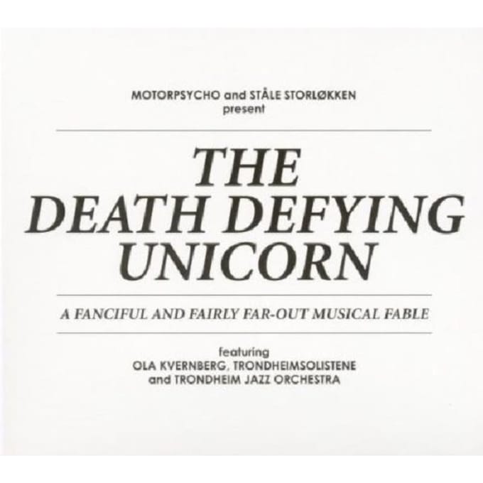 Death Defying Unicorn - Motorpsycho