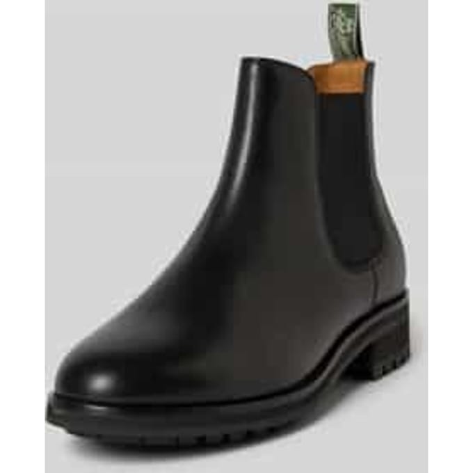 Chelsea boots van leer, model 'BRYSON'