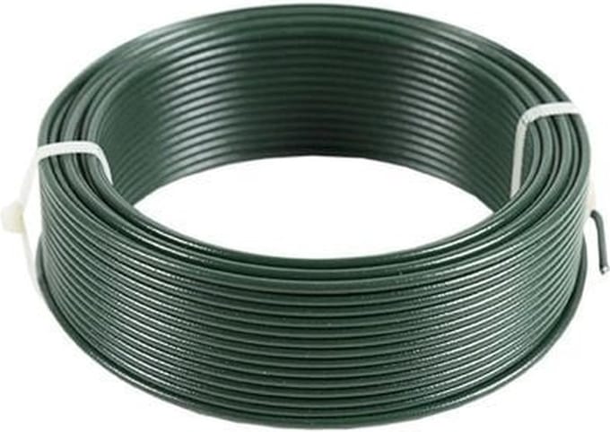 Spandraad 2,5mm 30m Groen