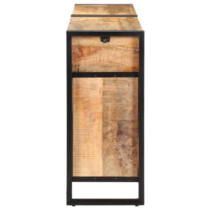 vidaXL - Dressoir - 172x35x80 - cm - massief - mangohout