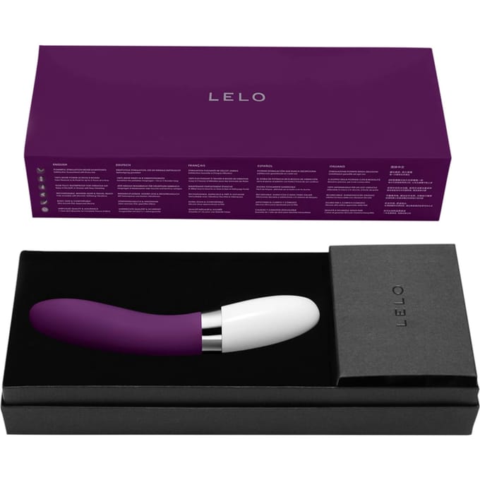 LELO LIV 2 – Seksstimulator – Opwindende Vibratie – Plum