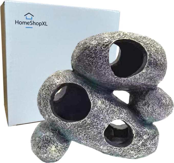 Aquarium Decoratie - Ornamenten - 1 Stuk - Keien