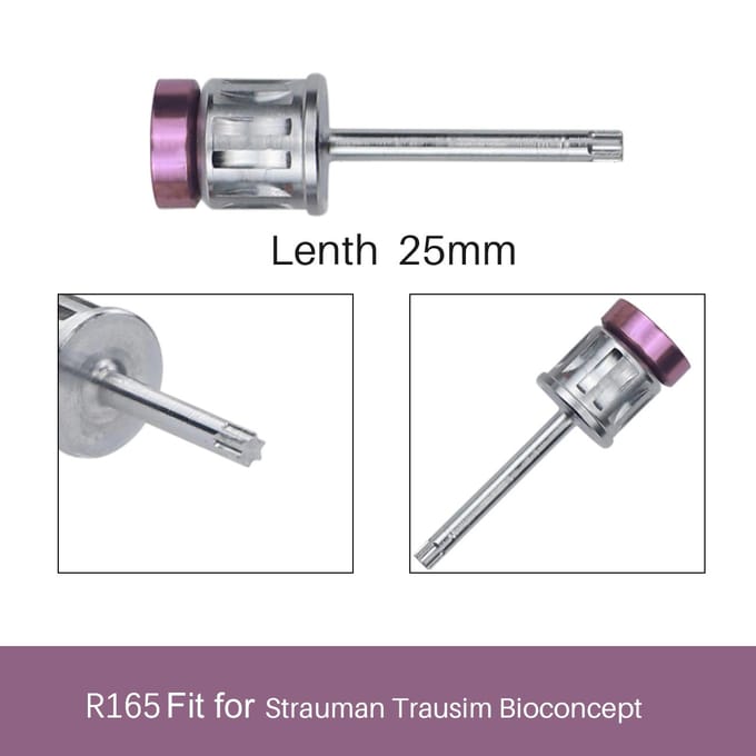 1 pièce Clé dynamométrique pour implants dentaires 10-70Ncm Tournevis universel Outil de restauration d'implants pour dentistes