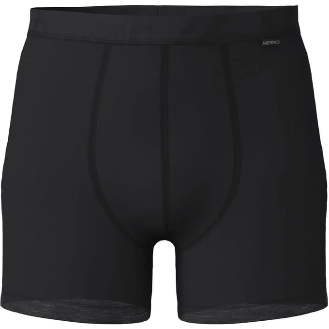 Loeffler Merino Light Boxers Zwart 52 Man